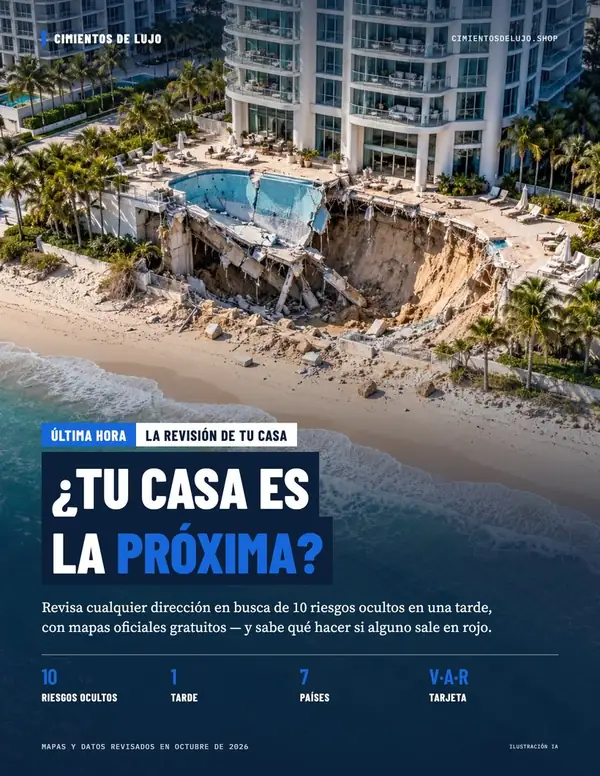 Portada de ¿Tu casa es la próxima?, La revisión de riesgos de tu casa